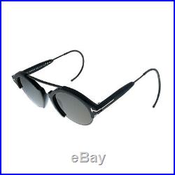 Tom Ford Martina TF 231 01B 59mm Black Cats Eye Women/'s Sunglasses T1
