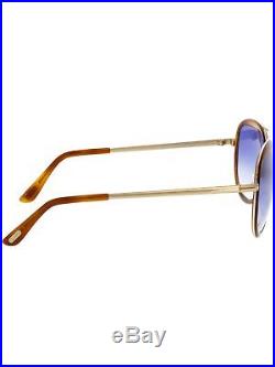 Tom Ford Andy FT0468-56W-58 Men/'s Blue Gradient Lens Sunglasses