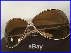 100% Authentic Tom Ford Miranda Sunglasses include case and box