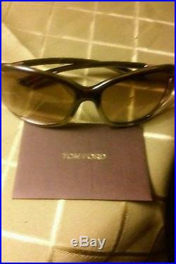 100 % authentic Tom ford, jennifer 61 mm polarized sunglasses