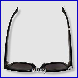 $430 Tom Ford TF613 01C Women Black Beatrix Mirrored Sunglasses Shades 52-22-140