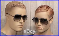 50% OFF TOM FORD RONNIE Men Women Pilot Sunglasses RUTHENIUM GREY 0439 88B
