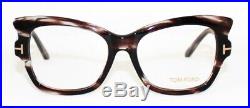 525$ New TOM FORD TF4268 Brown Cat Eye Frame Glasses Eyeglasses FT4268 4268