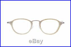 525$ New TOM FORD TF5321 Ivory White Small Retro Round Frame Glasses Eyeglasses