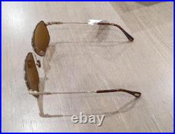 $565 Mens Authentic TOM FORD 58mm Square Sunglasses Yellow $565 Mens Authentic TOM FORD 58mm Square Sunglasses Yellow