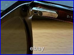 $695 Authentic TOM FORD Made in ITALY Brown Sunglasses Sz. 55-20-145 NR