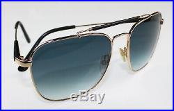 Authentic $300+ Mens Tom Ford Edward Sunglasses Shiny Gold Square Frame TF-377