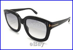 Authentic TOM FORD Christophe Black Sunglasses FT TF 279 01B NEW