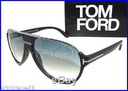Authentic TOM FORD Dimitry Aviator Sunglasses FT 334 02W NEW