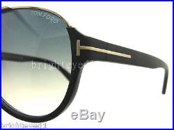 Authentic TOM FORD Dimitry Aviator Sunglasses FT 334 02W NEW