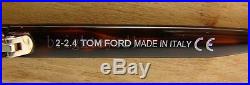 Authentic TOM FORD Dimitry Aviator Sunglasses FT 334 56K NEW