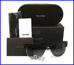 Authentic TOM FORD Fany Black Sunglasses FT TF 368 01A NEW