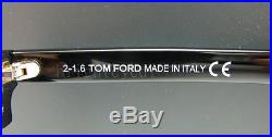 Authentic TOM FORD Fany Black Sunglasses FT TF 368 01A NEW