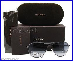 Authentic TOM FORD James Bond 007 Marko Aviator Sunglasses TF 144 08B NEW