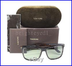Authentic TOM FORD Karlie Polarized Black Sunglasses FT TF 392 01R NEW