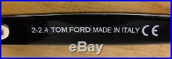 Authentic TOM FORD Leo Black Sunglass TF 336 01V NEW