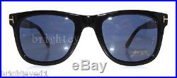 Authentic TOM FORD Leo Black Sunglasses TF 336 01V NEW