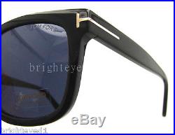 Authentic TOM FORD Leo Black Sunglasses TF 336 01V NEW