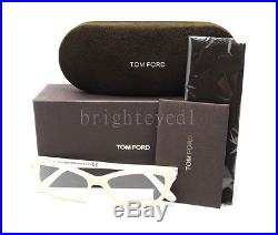 Authentic TOM FORD Peach/Ivory Rx Eyeglasses FT TF 5286 072 NEW 52mm