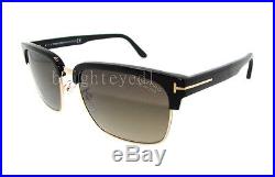 Authentic TOM FORD River Polarized Black Sunglasses FT TF 367 01D NEW