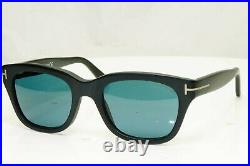 Authentic TOM FORD Sunglasses Black Blue Spectre Snowdon TF 237 05V James Bond