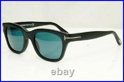 Authentic TOM FORD Sunglasses Black Blue Spectre Snowdon TF 237 05V James Bond
