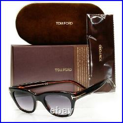 Authentic TOM FORD Sunglasses Black Spectre Snowdon TF 237 05B 50mm James Bond