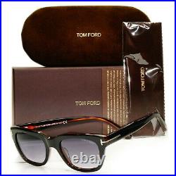 Authentic TOM FORD Sunglasses Black Spectre Snowdon TF 237 05B 52mm James Bond