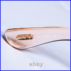 Authentic TOM FORD Sunglasses FT 0731 45E ARISTOTLE Transparent Apricot 56mm