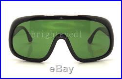 Authentic TOM FORD Sven Black Shield Sunglasses FT TF 471 01N NEW
