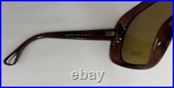 Authentic TOM FORD Sven TF471 56E Havana Brown Lens Unisex Sunglasses (77)