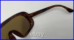 Authentic TOM FORD Sven TF471 56E Havana Brown Lens Unisex Sunglasses (77)