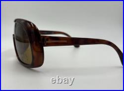 Authentic TOM FORD Sven TF471 56E Havana Brown Lens Unisex Sunglasses (77)