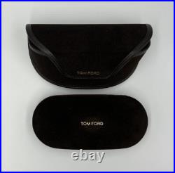 Authentic TOM FORD Sven TF471 56E Havana Brown Lens Unisex Sunglasses (77)
