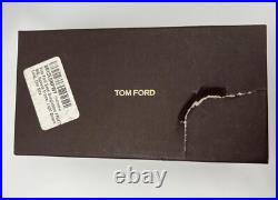 Authentic TOM FORD Sven TF471 56E Havana Brown Lens Unisex Sunglasses (77)