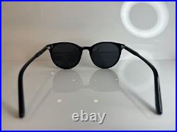 Authentic TOM FORD UNISEX SUNGLASSES Black Frame Grey Lens- NEW Polarized LENSES