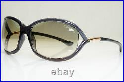 Authentic TOM FORD Womens Boxed Sunglasses Grey Square JENNIFER TF8 20B 29091