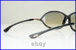 Authentic TOM FORD Womens Boxed Sunglasses Grey Square JENNIFER TF8 20B 29091