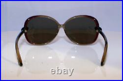 Authentic TOM FORD Womens Sunglasses Brown Square Ingna TF 163 71F 24579