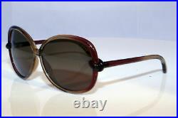 Authentic TOM FORD Womens Sunglasses Brown Square Ingna TF 163 71F 24579