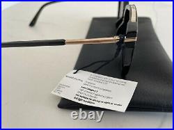 Authentic Tom Ford 0804-K 01D Sunglasses Unisex Polarized Black/Grey Brand New