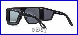 Authentic Tom Ford Atticus FT 0710 01C Black Sunglasses