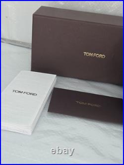 Authentic Tom Ford Dimitry TF334 02W Black Sunglasses FULL SET Box Papers