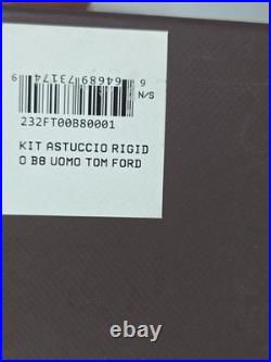 Authentic Tom Ford Dimitry TF334 02W Black Sunglasses FULL SET Box Papers