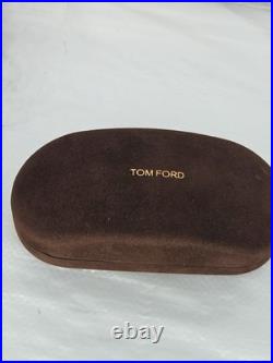 Authentic Tom Ford Dimitry TF334 02W Black Sunglasses FULL SET Box Papers