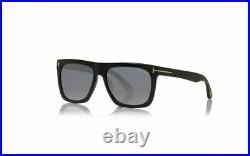 Authentic Tom Ford FT 0513 02D Morgan Black/Grey Polarized Sunglasses