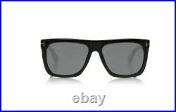 Authentic Tom Ford FT 0513 02D Morgan Black/Grey Polarized Sunglasses