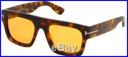 Authentic Tom Ford FT 0711 FAUSTO 56E Havana Sunglasses