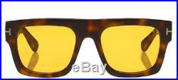 Authentic Tom Ford FT 0711 FAUSTO 56E Havana Sunglasses