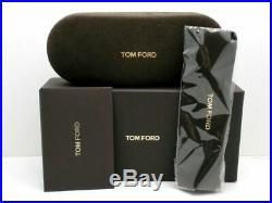 Authentic Tom Ford FT 0733 Gino 48F Dark/Light Brown Fade Sunglasses
